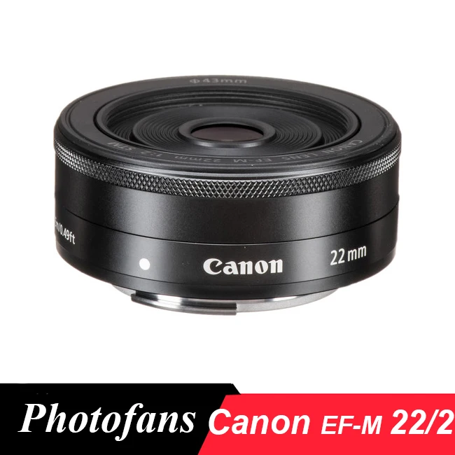 Obiettivo Canon Ef-M 22Mm F/2 Stm