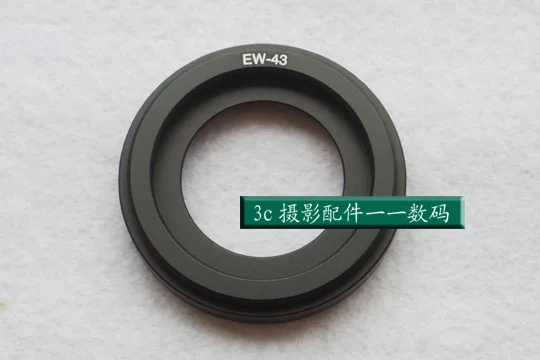 Ew-43 Lens Hood Metallo Per Canon Ef-M 22Mm F/2 Stm Sostituisce Accessori Della Fotocamera