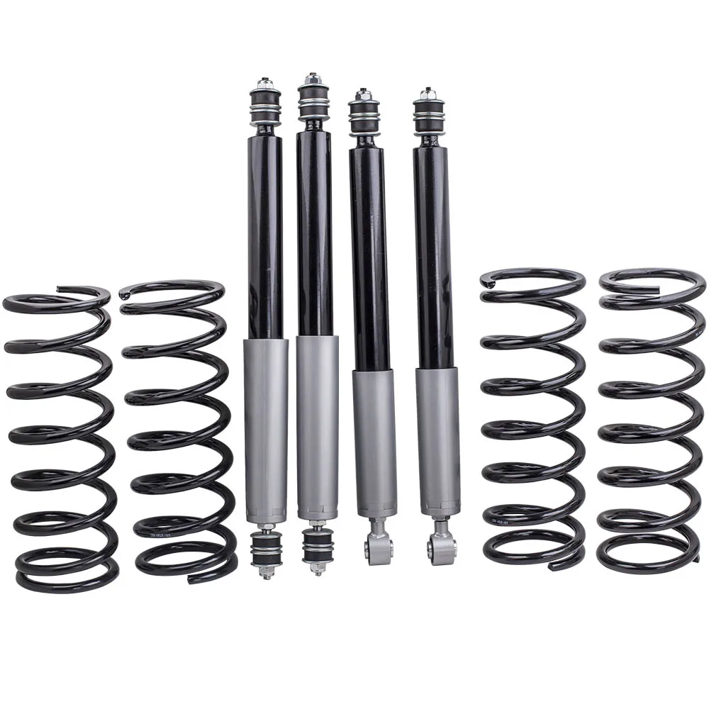 2 Ammortizzatori Anteriori 2 Molle Elicoidali Kit Sospensione Ammortizzatore Coilover Per Discovery 1 1988-1998 Per Range Rover Classic 1982-1994