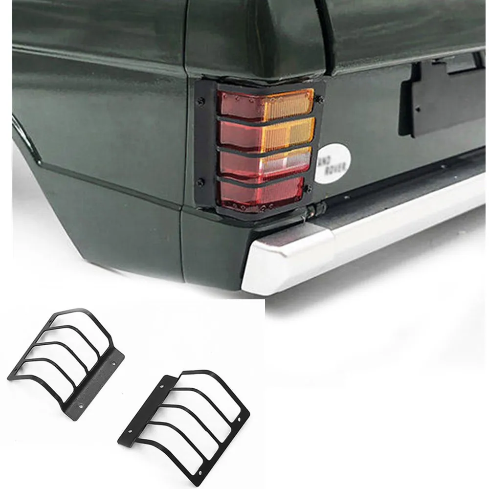 Protezione Decorativa Per Fanale Posteriore In Acciaio Inossidabile Per 1/10 Range Rover Classic Body Rc Accessori Per Parti Di Automobili