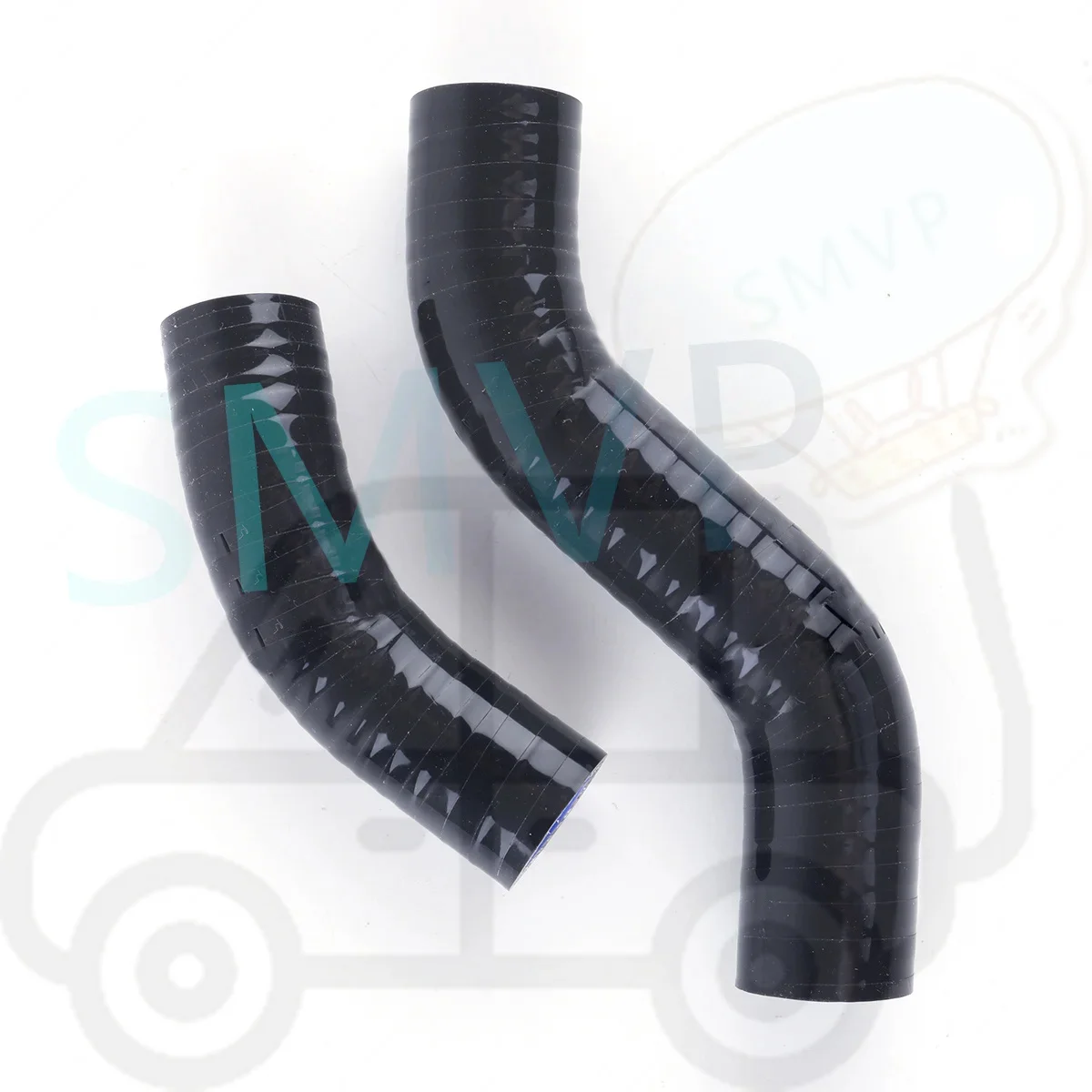 Per Land Rover Range Rover Classic / Discovery 1/ Defender 3.5 V8 Carb Models Kit Tubo Flessibile In Silicone 2 Pezzi Parti Ad Alte Prestazioni
