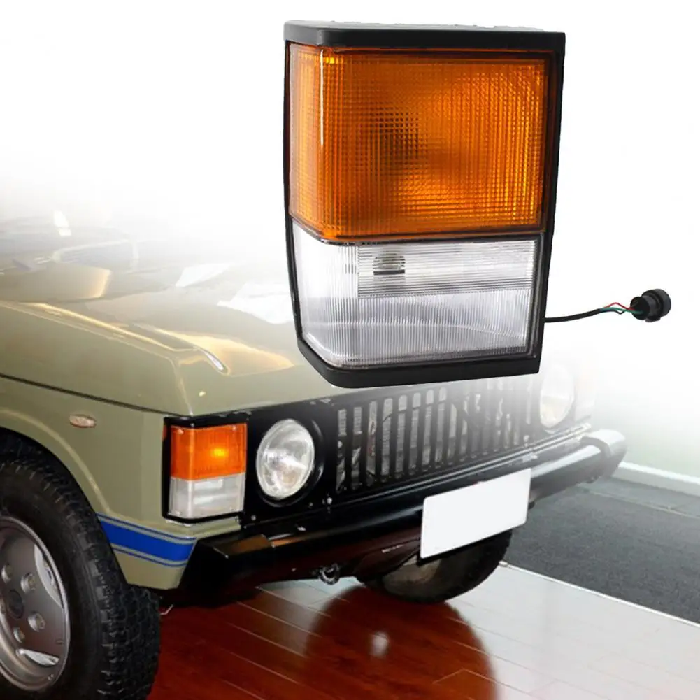 Modifica Auto L/R Lampada Angolare Laterale Classica Prc8950 Prc8949 Per Range Rover First Gen 1971-1986