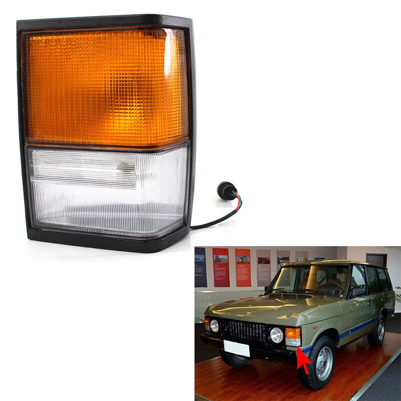 Lampada Angolare Stabile Modifica Auto Lampada Angolare Laterale Classica Durevole Prc8950 Prc8949 Per Range Rover First Gen 1971-1986