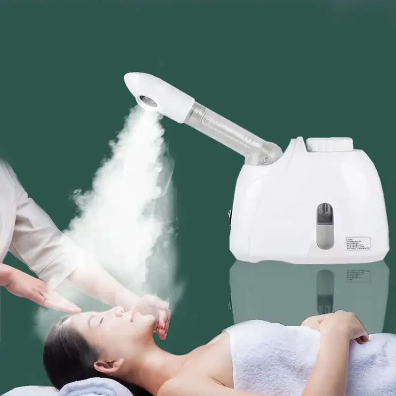 Facial Hot Mist Rofessional Mini Portable Home Face Steamer Electric Nano Mister Ionic Beauty Spa Hot Facial Steamer
