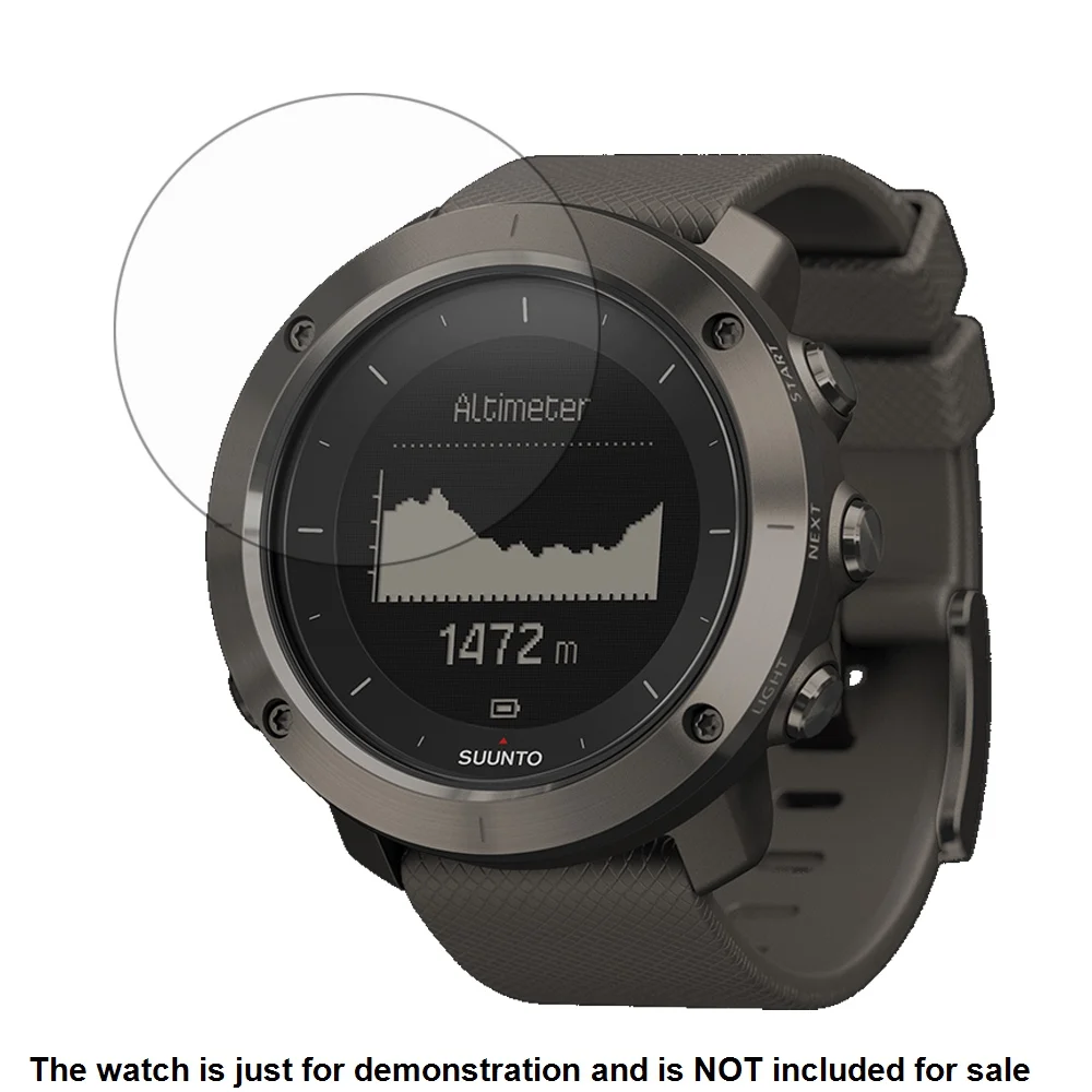 6X Clear Lcd Screen Protector Guard Cover Shield Film Skin Per Suunto Traverse Sports Gps Smart Watch Accessori