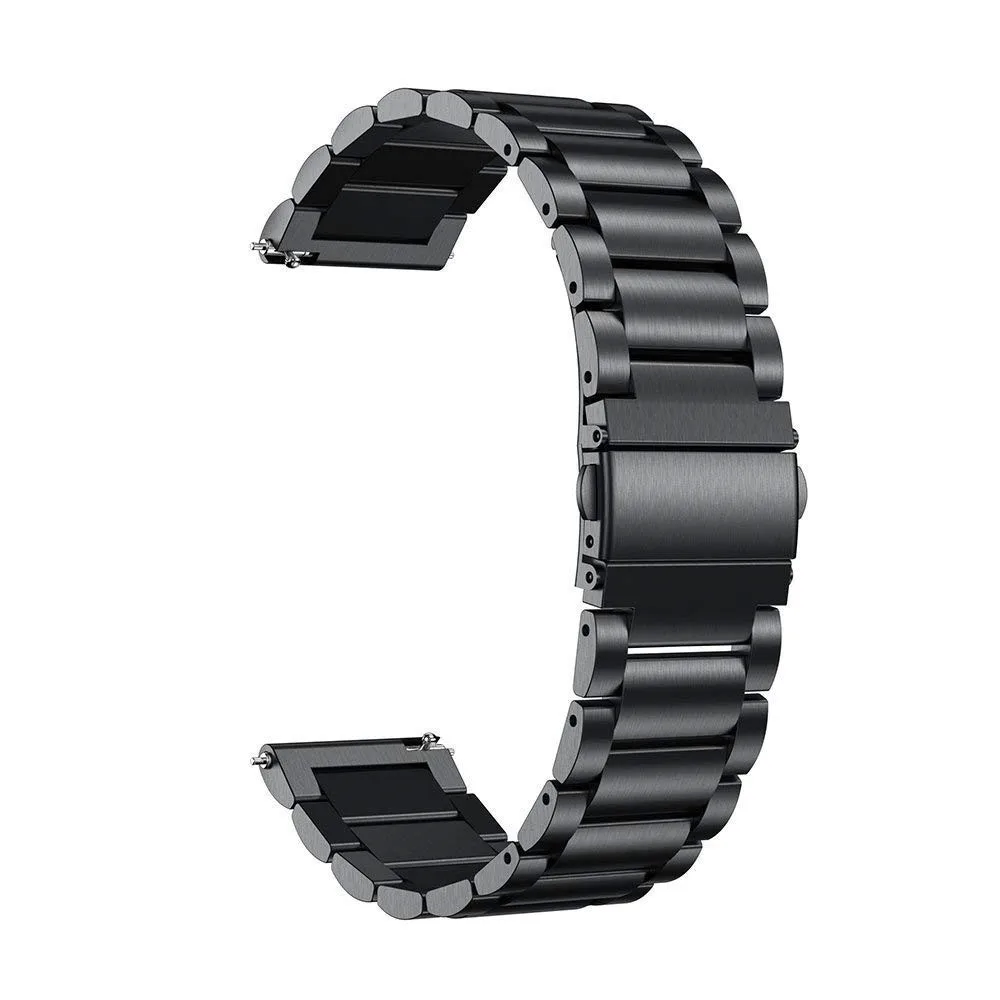 Wtitech Cinturino Di Ricambio Anello Di Metallo Della Vigilanza Della Fascia Del Braccialetto Per Suunto Milanese Traverse Nero/Traverse Alpha Stealth