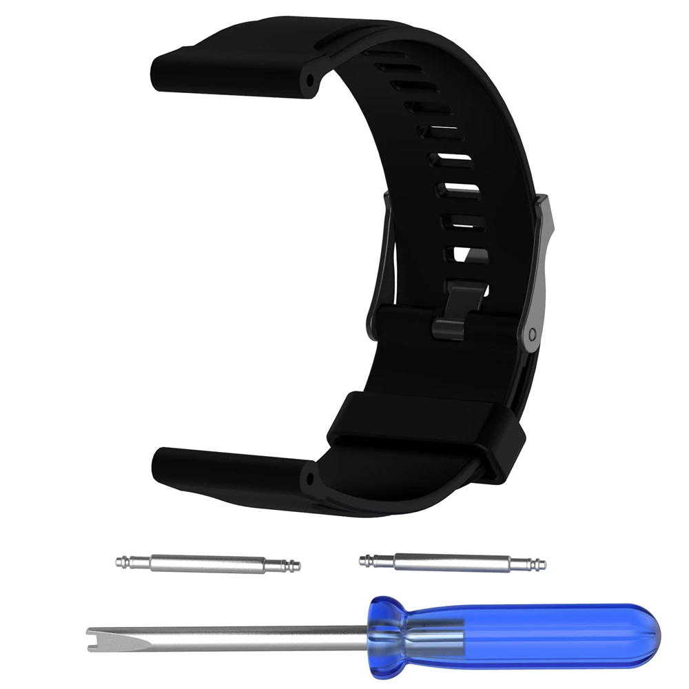 Cinturino Di Ricambio In Silicone Per Suunto Traverse Smart Watch Band Bracciale Per Suunto Traverse Alpha Gps Watch Accessory