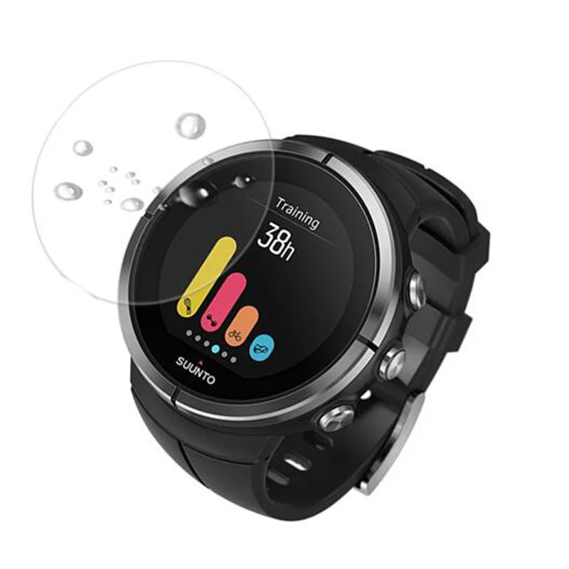 Pellicola Protettiva Per Schermo In Vetro Temperato Per Suunto 9 Baro/3 Fitness/Traverse Alpha Spartan Trainer Orologio Da Polso Hr/Ultra/Sport