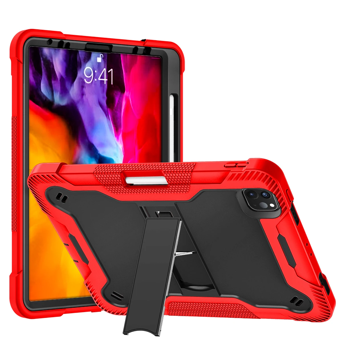 Custodia Antiurto Resistente Per Ipad Air 4 Air 5 10.9 2022 10Th Generation Kids Cover Ipad Mini 6Th Kickstand Portamatite Funda
