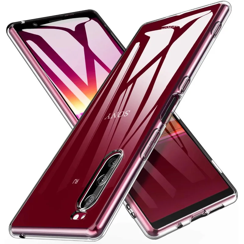 Per Sony Xperia 10 Iv V Xperia5 Ii Iii Cover In Tpu Ultra Sottile Trasparente Per Custodia Sony Xperia 10Ii 10Iii
