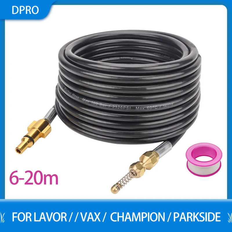 6-20M Scarico Fognario Pulizia Dell'Acqua Tubo Flessibile Detergente Per Lavabo Hammer Flex Sterwins Deko Craftsman Parkside Idropulitrice Ad Alta Pre