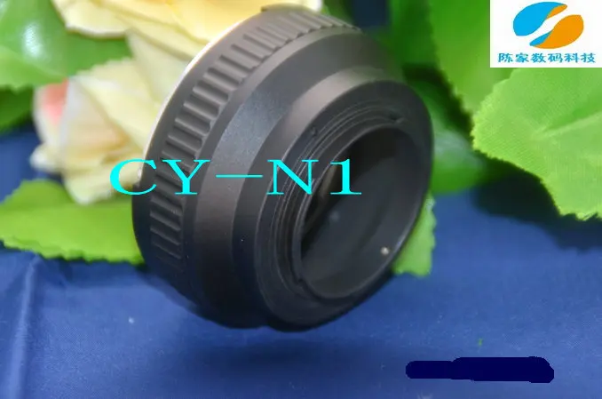 Adattatore Cy-N1, Contax Yashica Cy Per Nikon 1 N1 J1 J2 J3 J4 J5 S1 V1 V2 V3 Aw1 Camera
