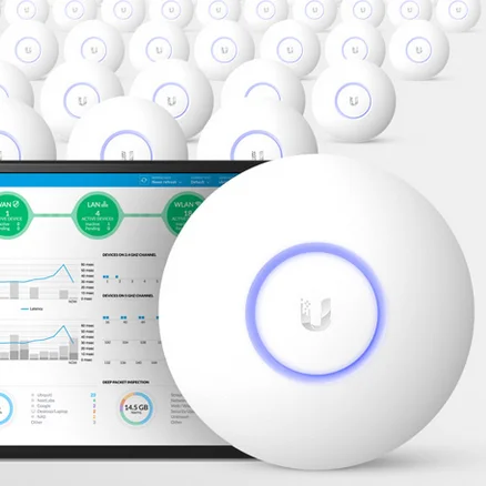 Unifi Uap-Ac-Lite Gigabit Speed Indoor Ap