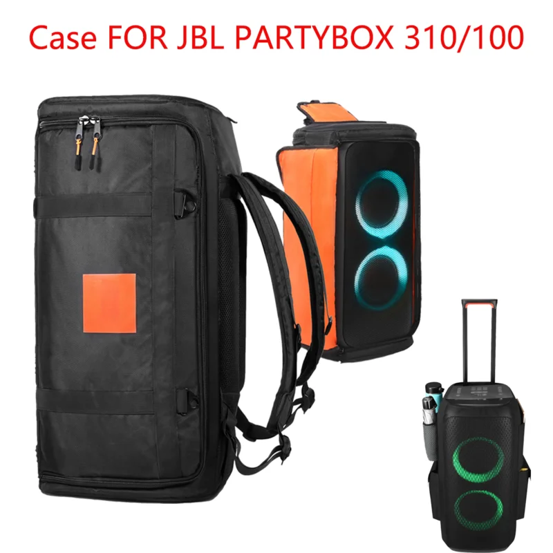 Custodia Per Altoparlante Wireless Portatile Eva Impermeabile Per Jbl Partybox 310 Custodia Da Viaggio Antigraffio Per Jbl Partybox 100