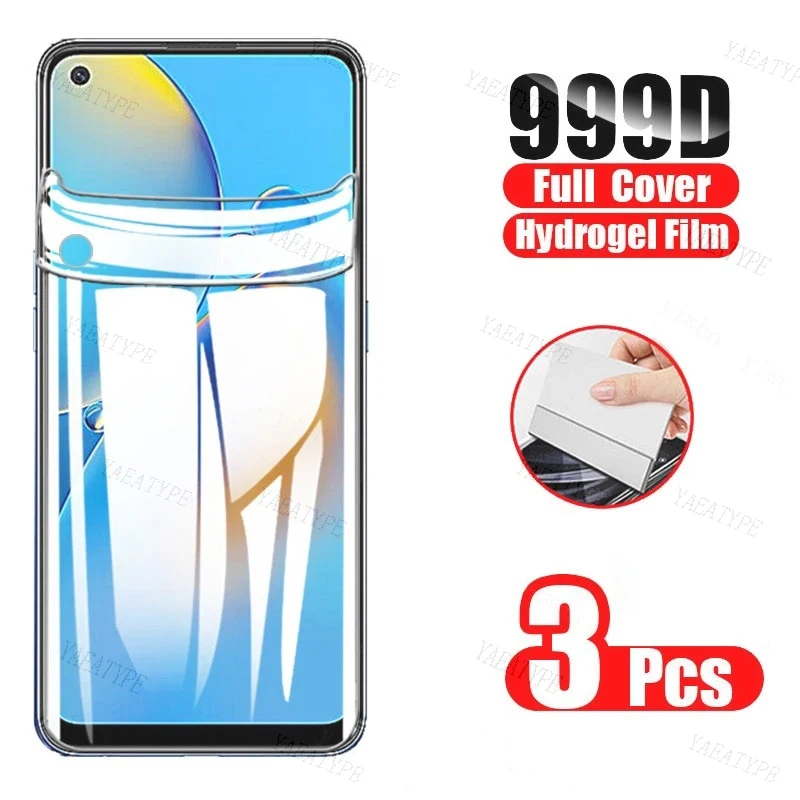 3Pcs Pellicola Salvaschermo In Idrogel Per Asus Zenfone 9 Zenfone 10 Rog Phone 7 Rog Phone 6 Pro Rog Phone 6D Rog Phone 6 8Z