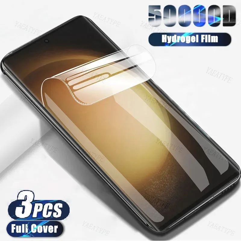 3Pcs Pellicola Salvaschermo In Idrogel Per Asus Zenfone 9 Zenfone 10 Rog Phone 7 Rog Phone 6 Pro Rog Phone 6D Rog Phone 6 8Z