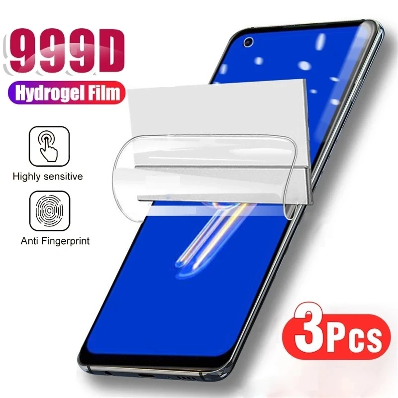3Pcs Pellicola Salvaschermo In Idrogel Per Asus Zenfone 9 Zenfone 10 Rog Phone 7 Rog Phone 6 Pro Rog Phone 6D Rog Phone 6 8Z