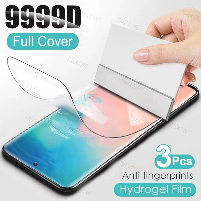3Pcs Pellicola Salvaschermo In Idrogel Per Asus Zenfone 9 Zenfone 10 Rog Phone 7 Rog Phone 6 Pro Rog Phone 6D Rog Phone 6 8Z
