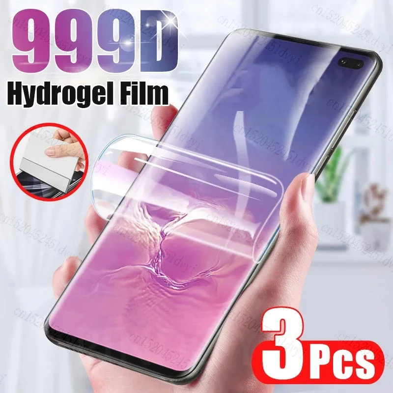 3Pcs Pellicola Salvaschermo In Idrogel Per Asus Zenfone 9 Zenfone 10 Rog Phone 7 Rog Phone 6 Pro Rog Phone 6D Rog Phone 6 8Z