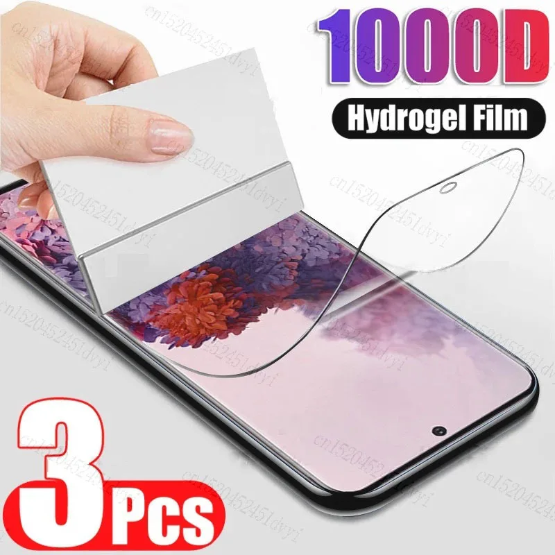 3Pcs Pellicola Salvaschermo In Idrogel Per Asus Zenfone 9 Zenfone 10 Rog Phone 7 Rog Phone 6 Pro Rog Phone 6D Rog Phone 6 8Z