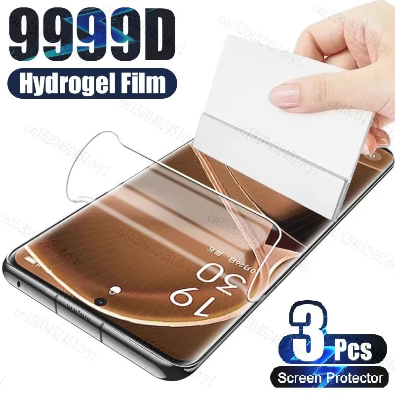 3Pcs Pellicola Salvaschermo In Idrogel Per Asus Zenfone 9 Zenfone 10 Rog Phone 7 Rog Phone 6 Pro Rog Phone 6D Rog Phone 6 8Z