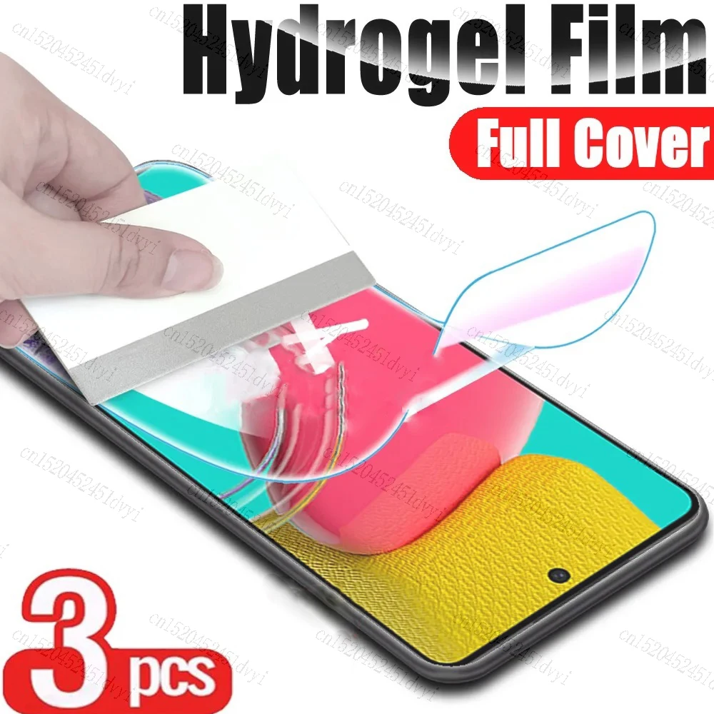 3Pcs Pellicola Salvaschermo In Idrogel Per Asus Zenfone 9 Zenfone 10 Rog Phone 7 Rog Phone 6 Pro Rog Phone 6D Rog Phone 6 8Z