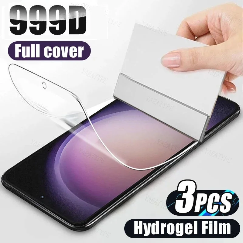 3Pcs Pellicola Salvaschermo In Idrogel Per Asus Zenfone 9 Zenfone 10 Rog Phone 7 Rog Phone 6 Pro Rog Phone 6D Rog Phone 6 8Z