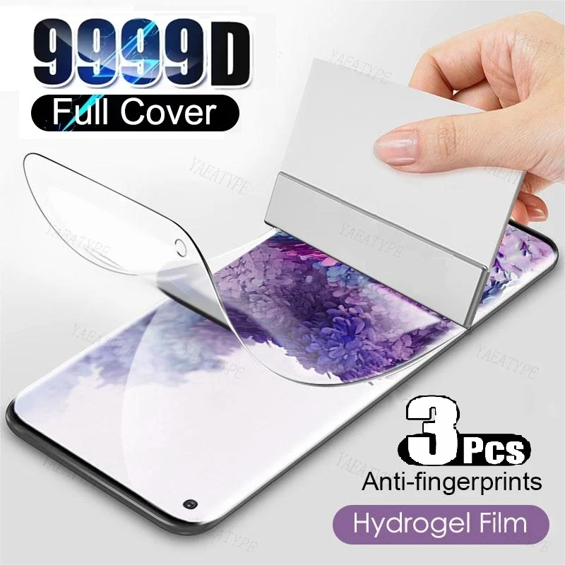 3Pcs Pellicola Salvaschermo In Idrogel Per Asus Zenfone 9 Zenfone 10 Rog Phone 7 Rog Phone 6 Pro Rog Phone 6D Rog Phone 6 8Z