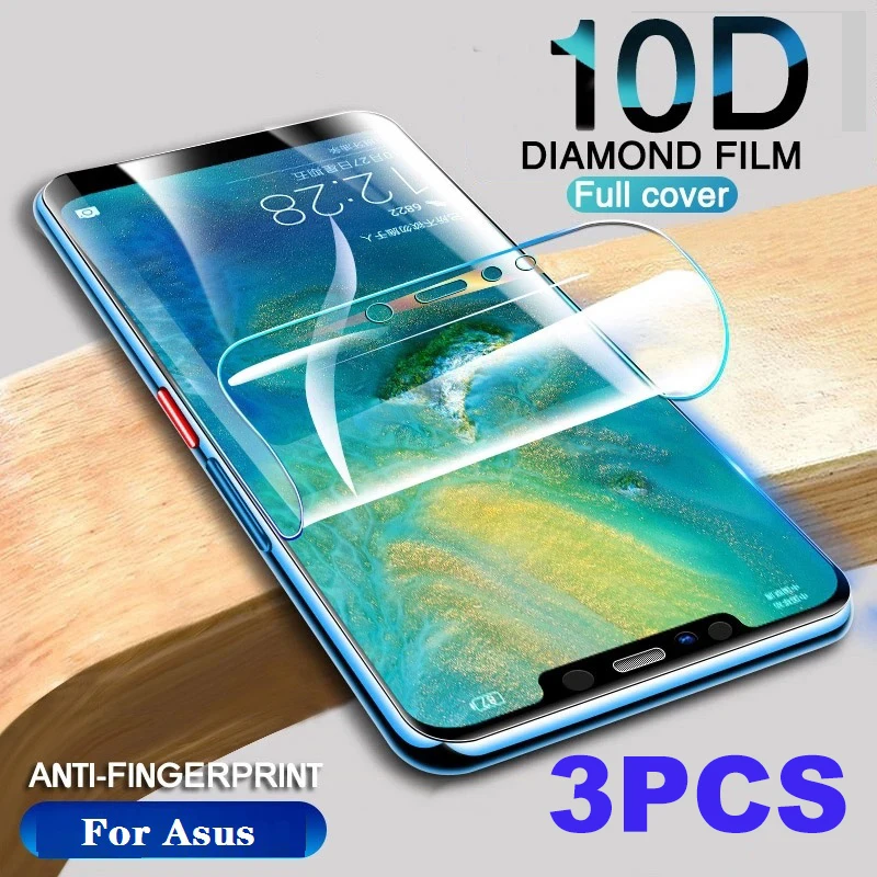 3Pcs Pellicola Salvaschermo In Idrogel Per Asus Zenfone 9 Zenfone 10 Rog Phone 7 Rog Phone 6 Pro Rog Phone 6D Rog Phone 6 8Z
