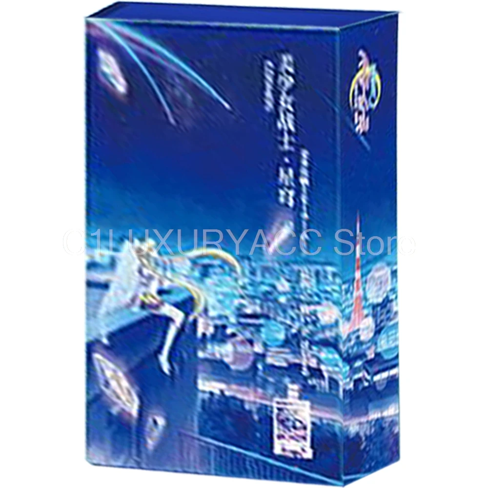 New Sailor Moon Card For Children 30Th Anniversary Eternal Crystal Series Collection Cards Fantasy Magic Cards Flash Card Gifts