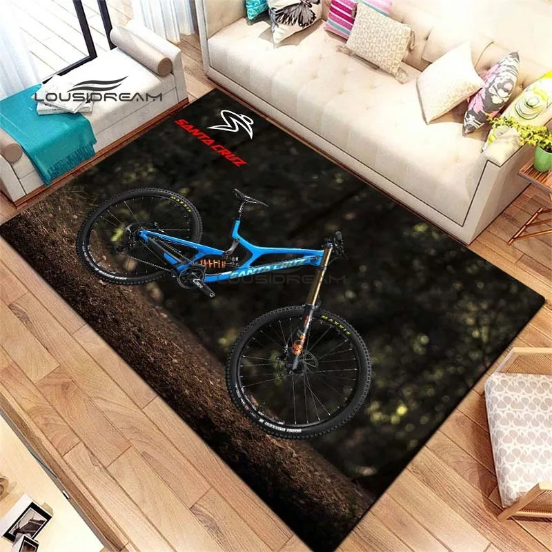 Santa Cruz Tappeto E Tappeto Mountain Bike Arredamento Camera Da Letto Tappetino Soggiorno Camera Da Letto Decorare Ampia Area Tappeto Morbido