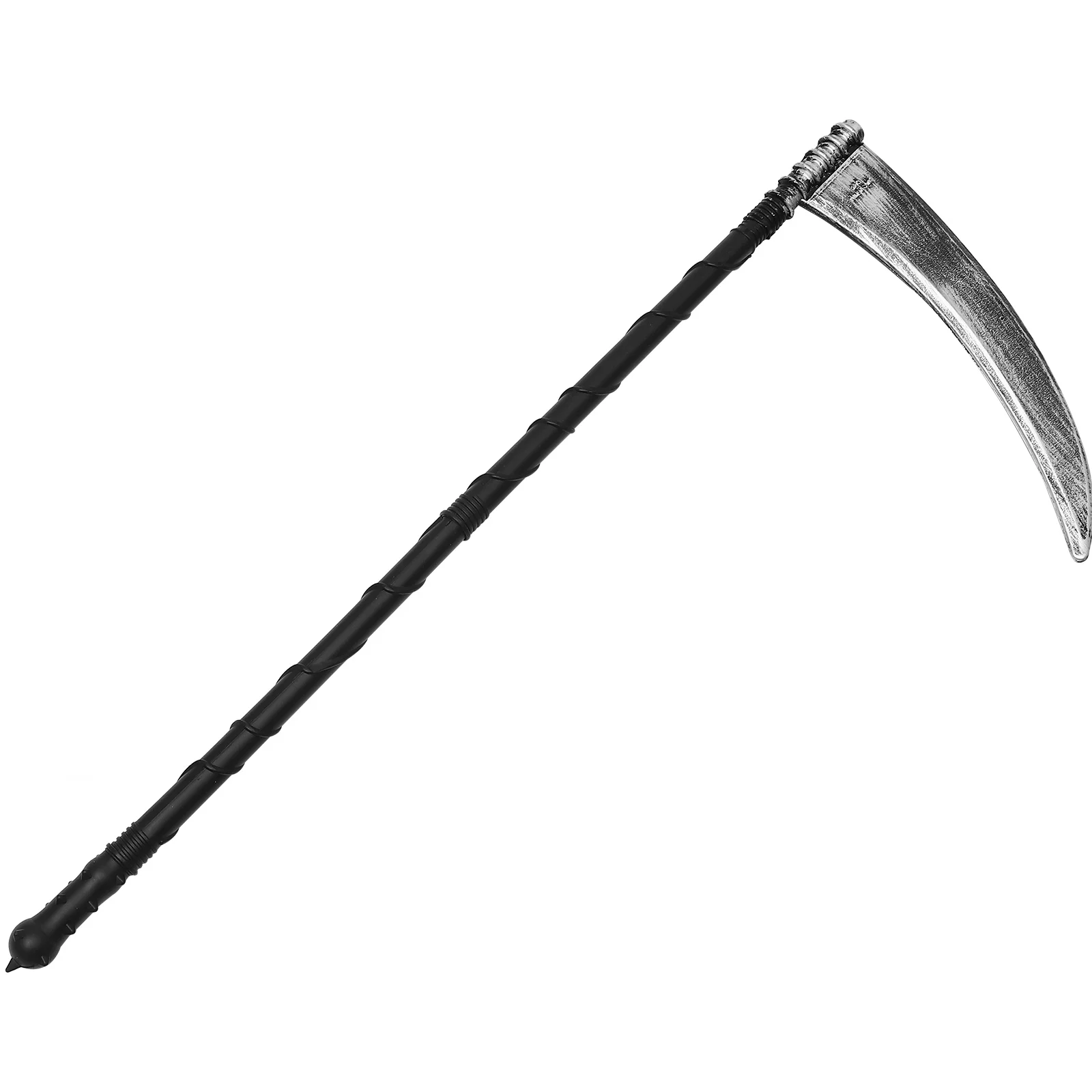 Halloween Falce Prop Scythe Grim Scythe Staff Plastica Grim Falce Halloween Death Costume Dress Up Toys Zombie