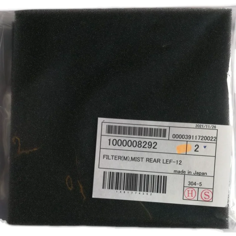 1Pc Roland Filter(M),Mist Rear Lef-12 Per Roland Lef-12 Lef12 Lef12I Plotter Per Stampante A Getto D'Inchiostro-1000008292