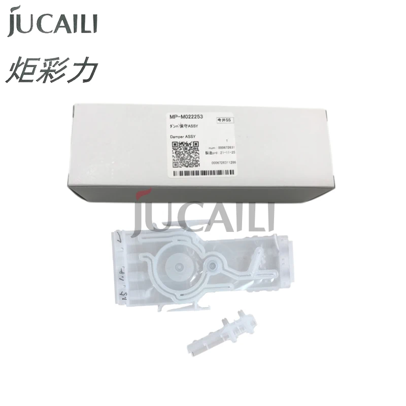 Jucaili Originale Mimaki Cjv150 Cjv300 Jv300 Jv150 Stampante Plotter Dx7 Testa Ammortizzatore Base Solvente Roland Dx7 Testina Di Stampa Smorzatore Di