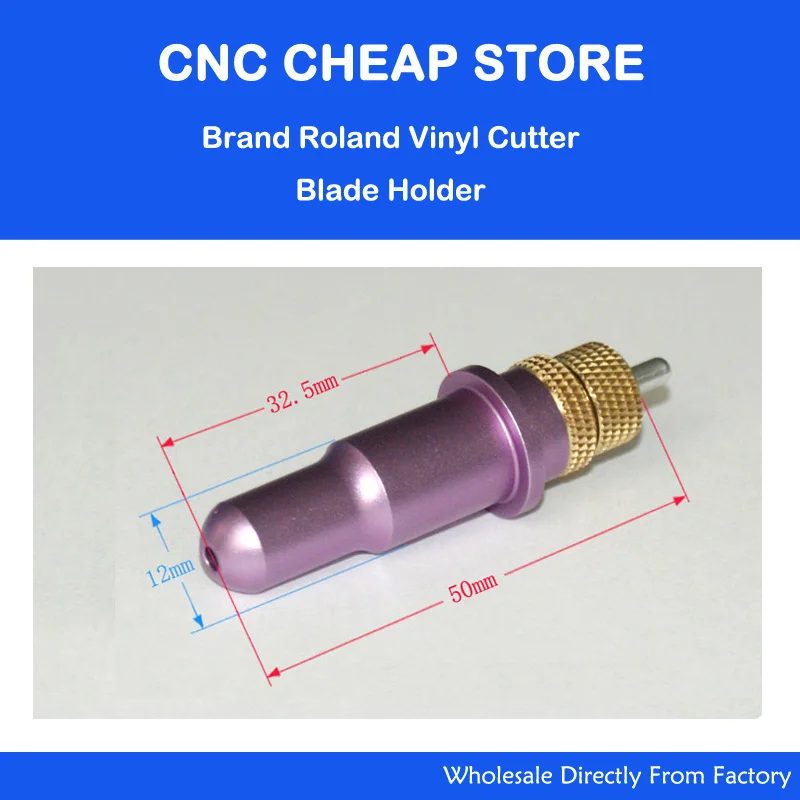 Plotter Da Taglio Blade Holder Knife Holder Vinyl Cutter Viola Roland Holder Cinese Vinyl Cutter