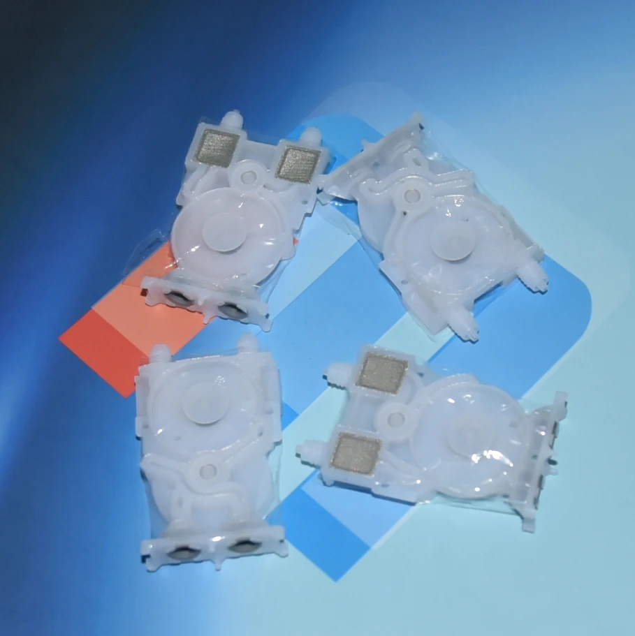 4Pcs Dx7 Ink Damper Dumper Filter Per Roland Ra640 Rf640 Vs540 Fh740 Re640 Vs640 Vs420 Vs300 Mutoh Eco Solvent Plotter Printer