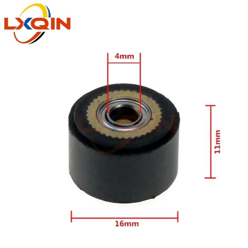 Lxqin 8 Pezzi Ruota A Rullo A Pinza In Gomma Per Roland Plotter Da Taglio Roland Paper Pressure