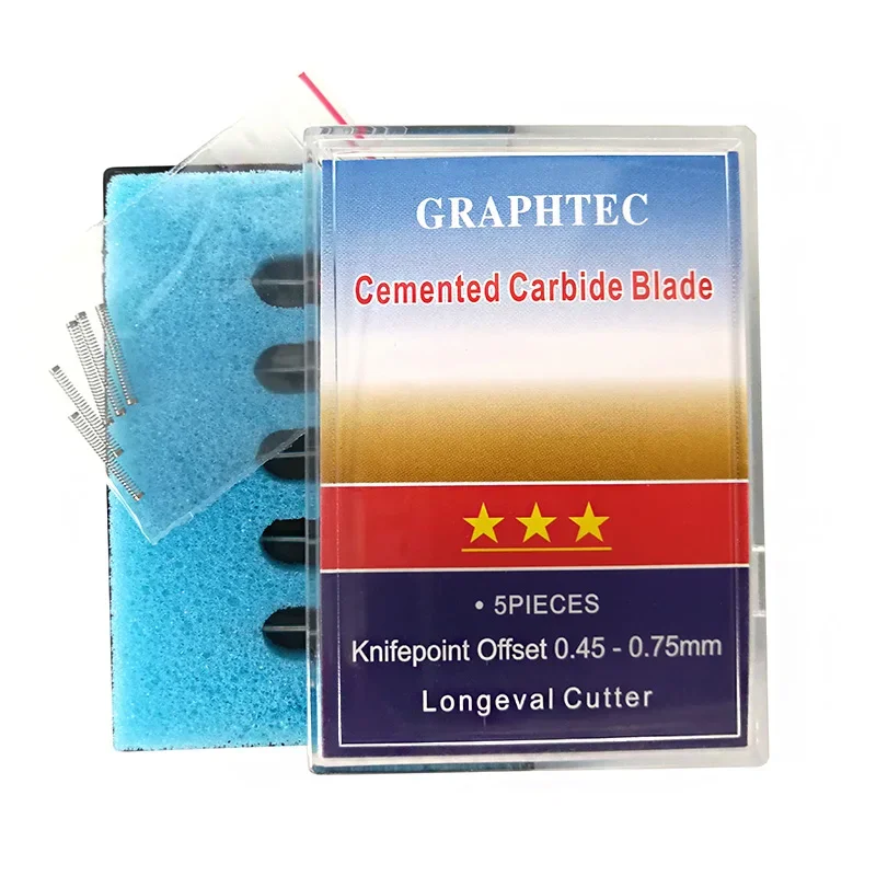 5 Pz Lama Coltello Per Roland Graphtec Craft Robo Cb09 Cb15 Mimaki Liyu Summa D Gcc Ioline Cricut Vinile Cutter Plotter Da Taglio