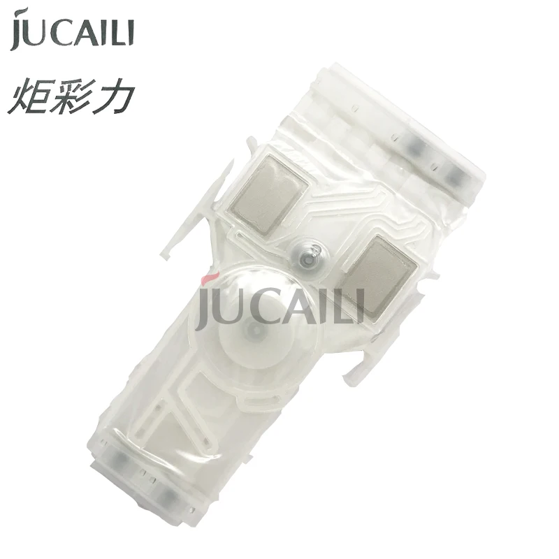 Jucaili Mimaki Cjv150 Cjv300 Jv300 Jv150 Plotter Stampante Dx7 Serranda Testa A Base Solvente Roland Dx7 Testina Di Stampa Dell'Inchiostro Grande Dump