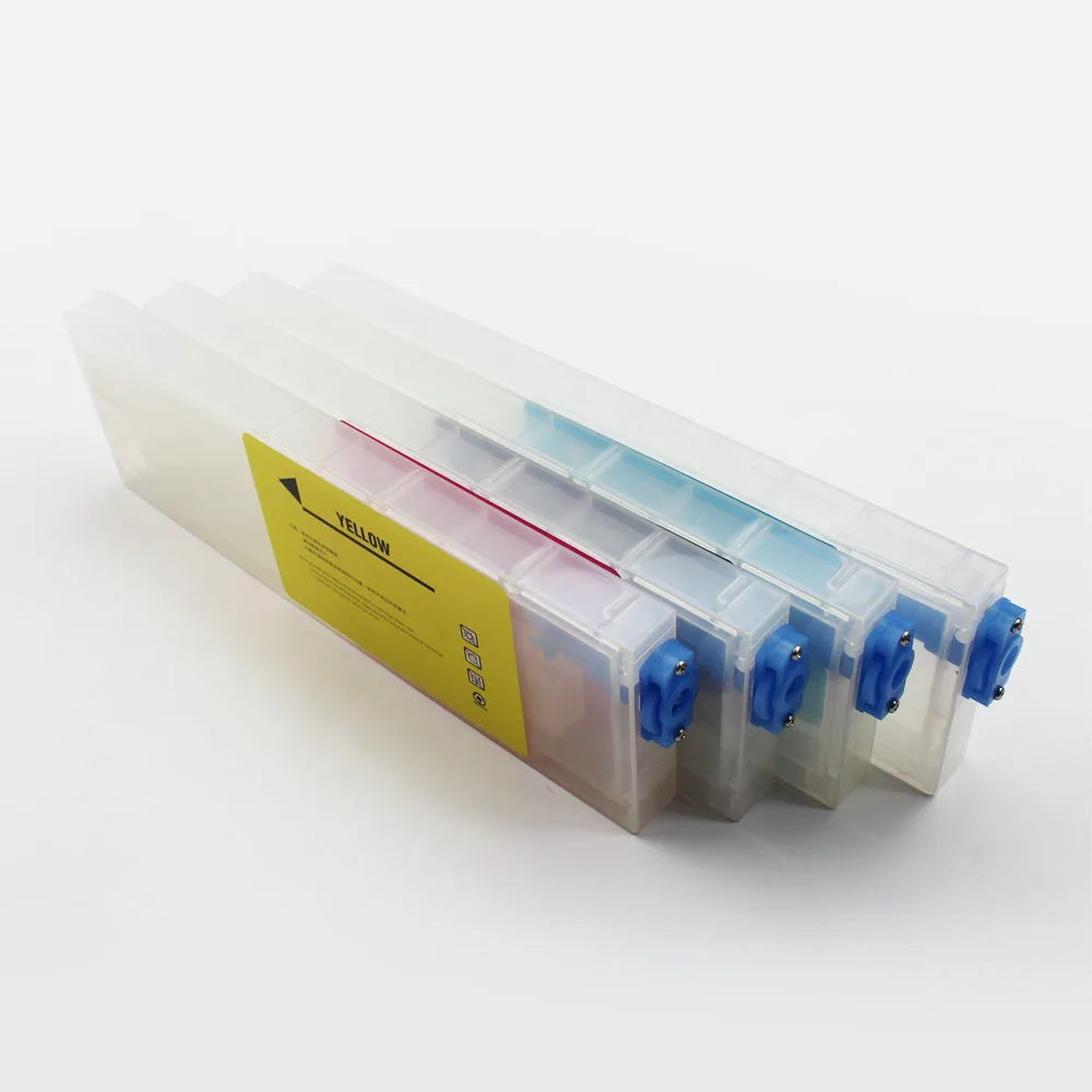 Cartuccia Di Ricarica Vuota Verticale Da 4 Pezzi Da 220Ml Per Stampante Plotter Roland/Mutoh/Mimaki Roland Rs640 Sj-540 740 Ciss Bulk Ink System