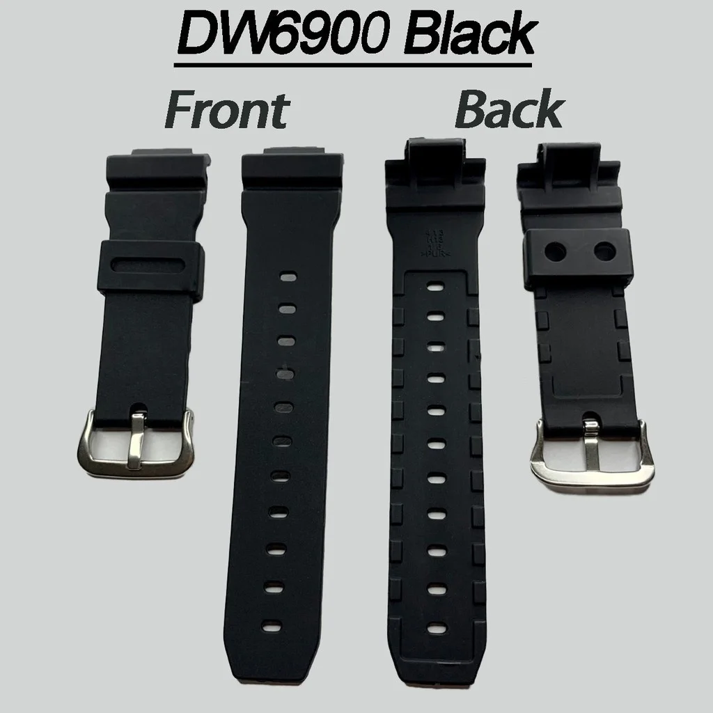 Cinturino In Gomma Per G-Shock Dw5600 Dw6900 Dw9052 Ga110 Cinturino In Silicone G Shock Bracciale Cinturino Dw-5600 Dw-6900 Dw-9052
