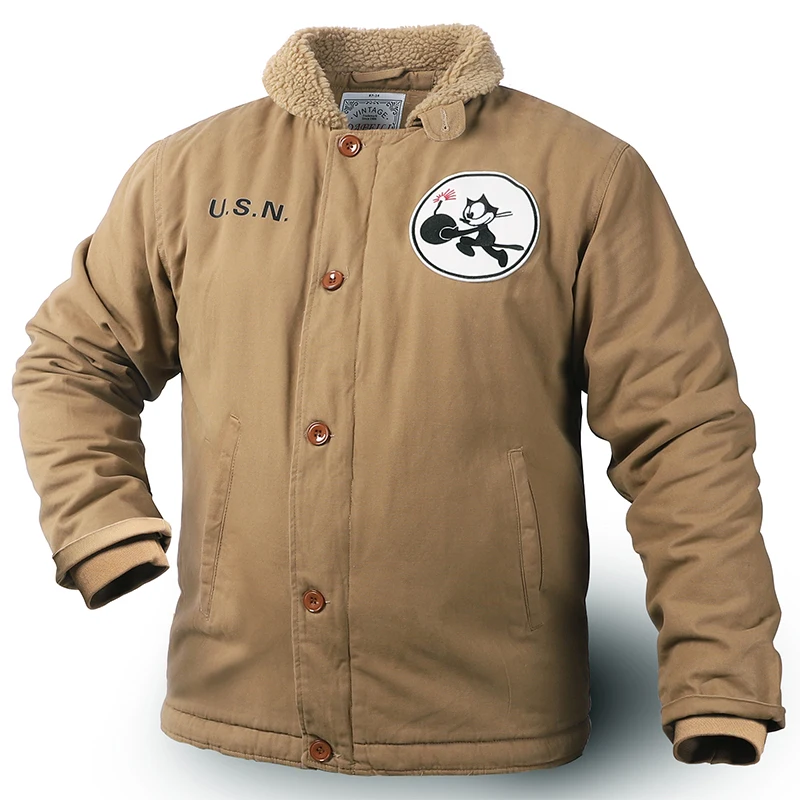 Mens Airsoft M65 N1 Sitex Hunting Giacche Tattiche Marito Usn Cappotto Invernale Militare Vintage Thick K Men Hunting Clotheshaki