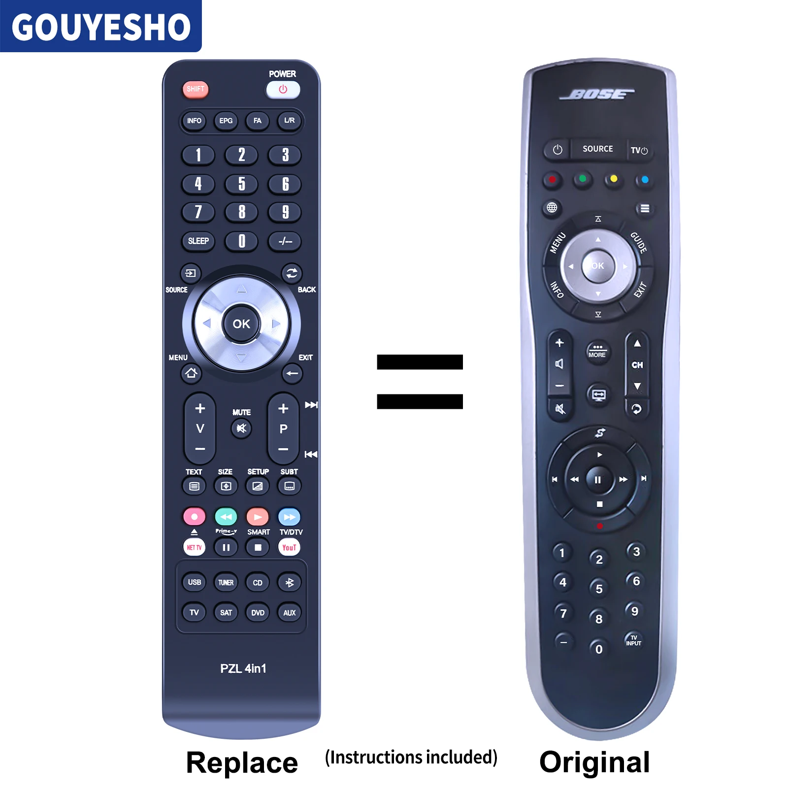 Nuovo Telecomando Rc-X20 Per Bose Lifestyle 235/135 V35/V25 T20/T10 Av20