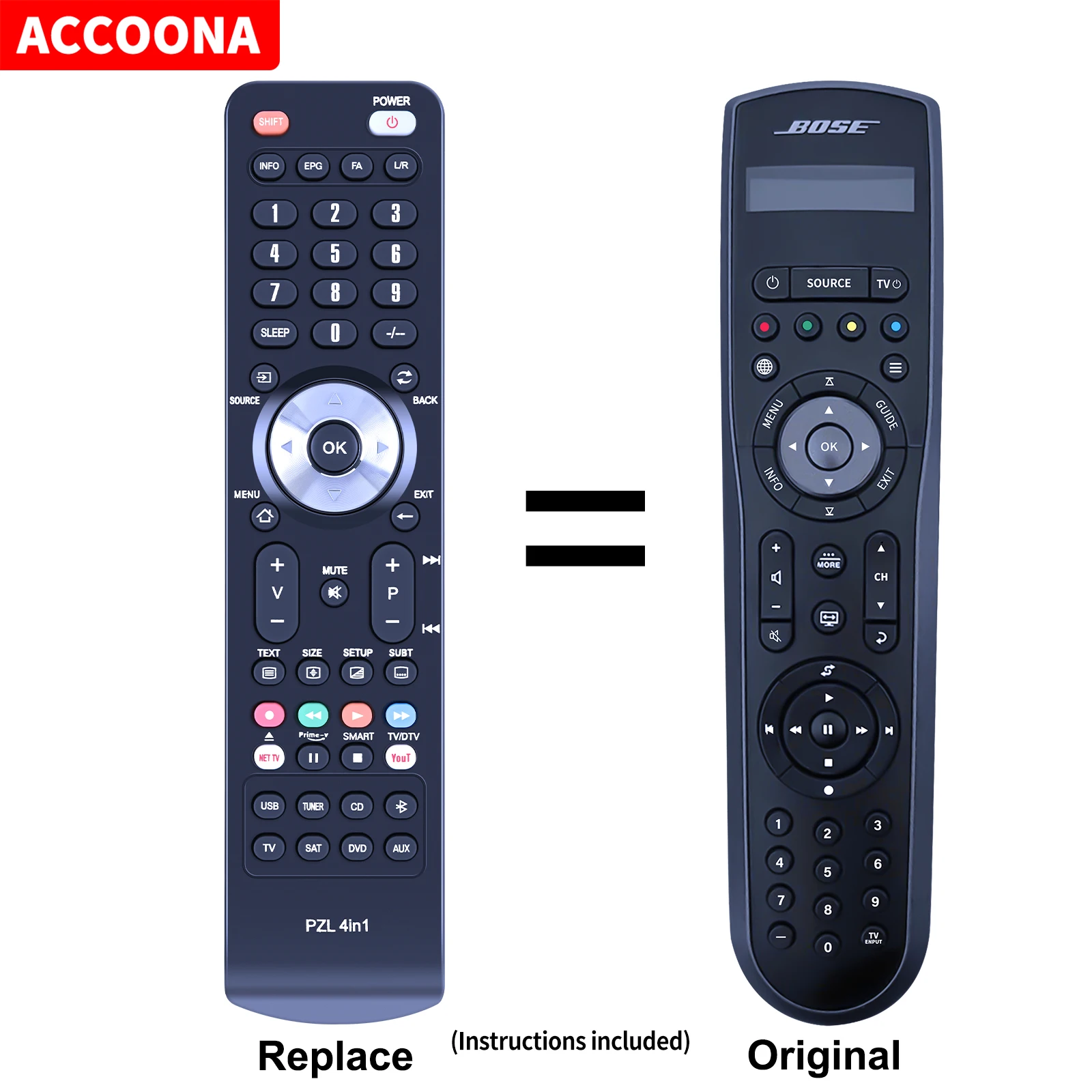 Telecomando Rc-X35A Per Bose Lifestyle V35 V25 T20 525 535 135