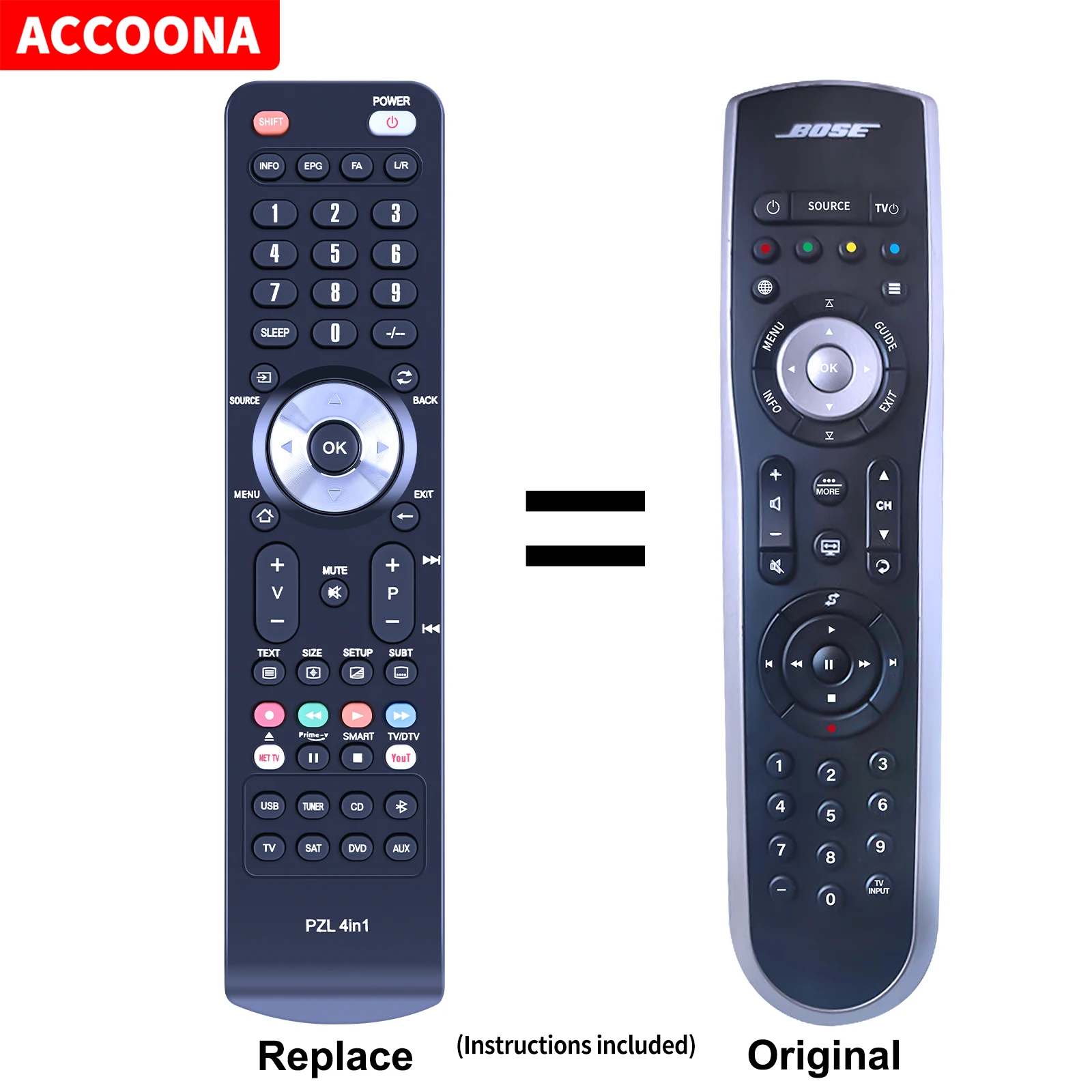 Telecomando Rc-X20 Per Bose Lifestyle 235/135 V35/V25 T20/T10 Av20