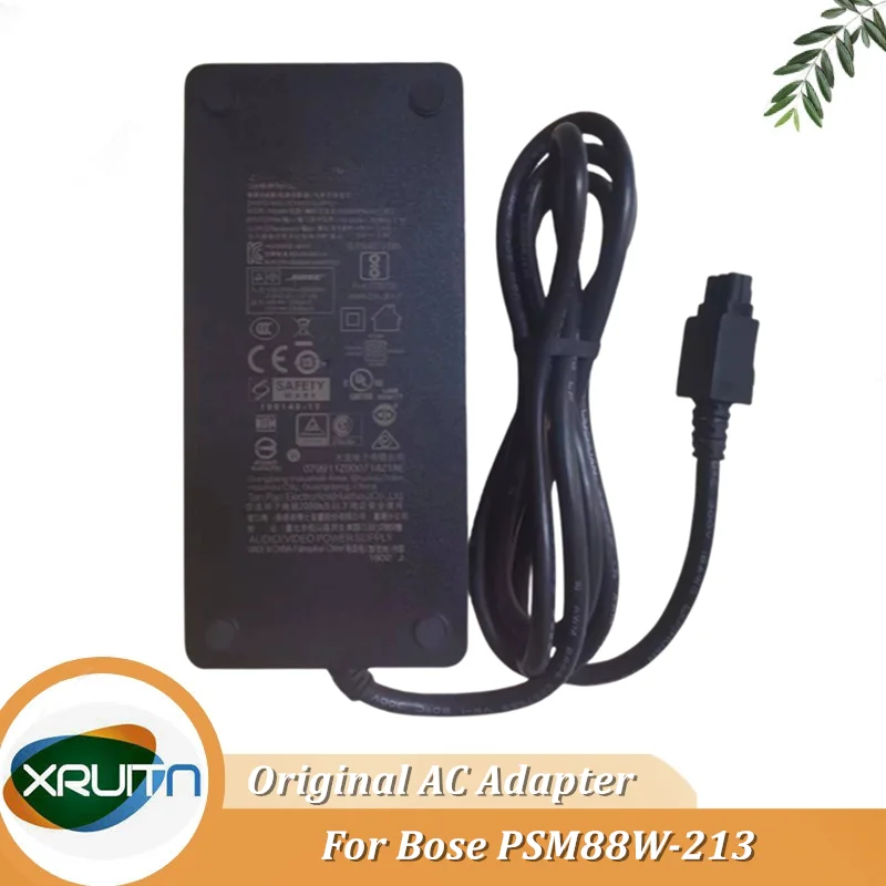 Originale Oem Muslimah 44V 10V Alimentatore Switching Adattatore Ca Per Bose Lifestyle 650 600 300 Caricatore Audio Psm88W-213