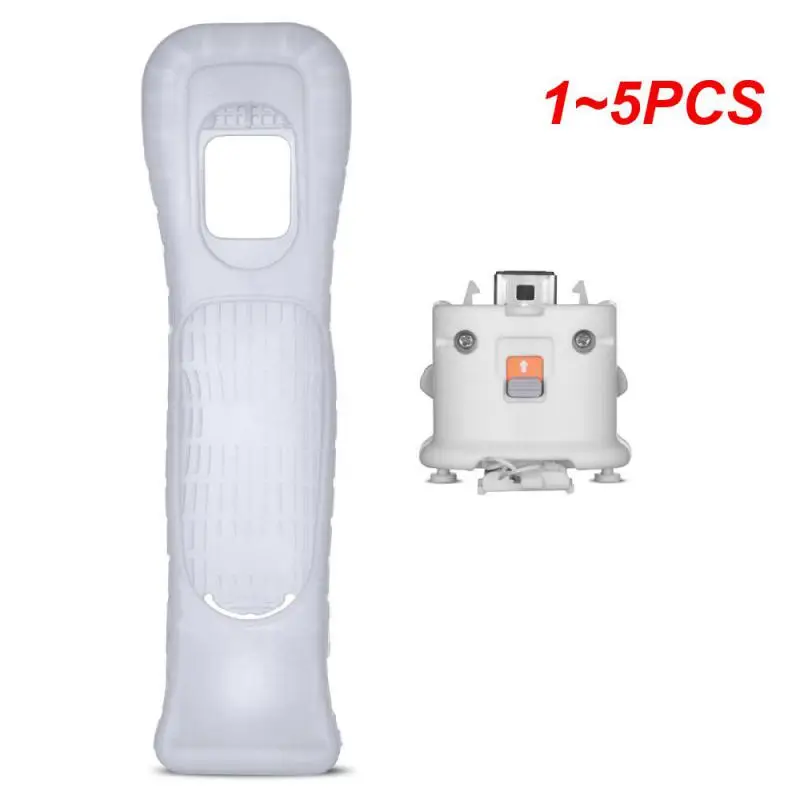 1 ~ 5Pcs Built-In Motion Plus Remote Per Wii Controller Wii Remote Nunchuck Controller Wireless Gamepad Controle