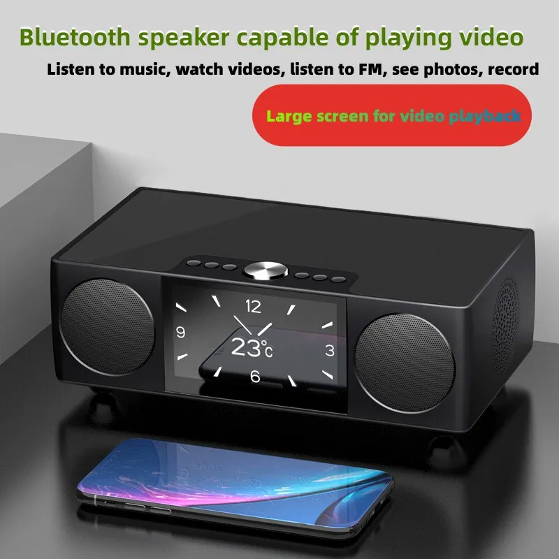 Sony Ericsson S99 Altoparlante Bluetooth Video Wireless Subwoofer Sistema Audio Domestico Para Casa 3D Surround Stereo Radio Fm Bluetooth