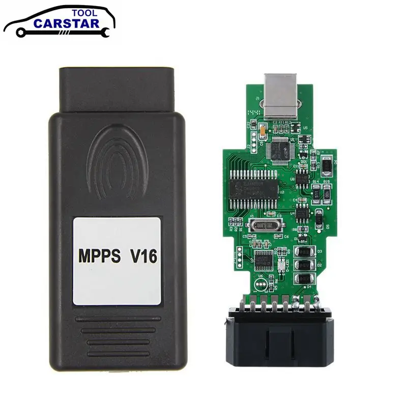 Alta Qualità Obd2 Mpps V16 Ecu Chip Tuning Mpps V16 Per Edc15 Edc16 Eccellente Mps V16 Supporto Multilingue
