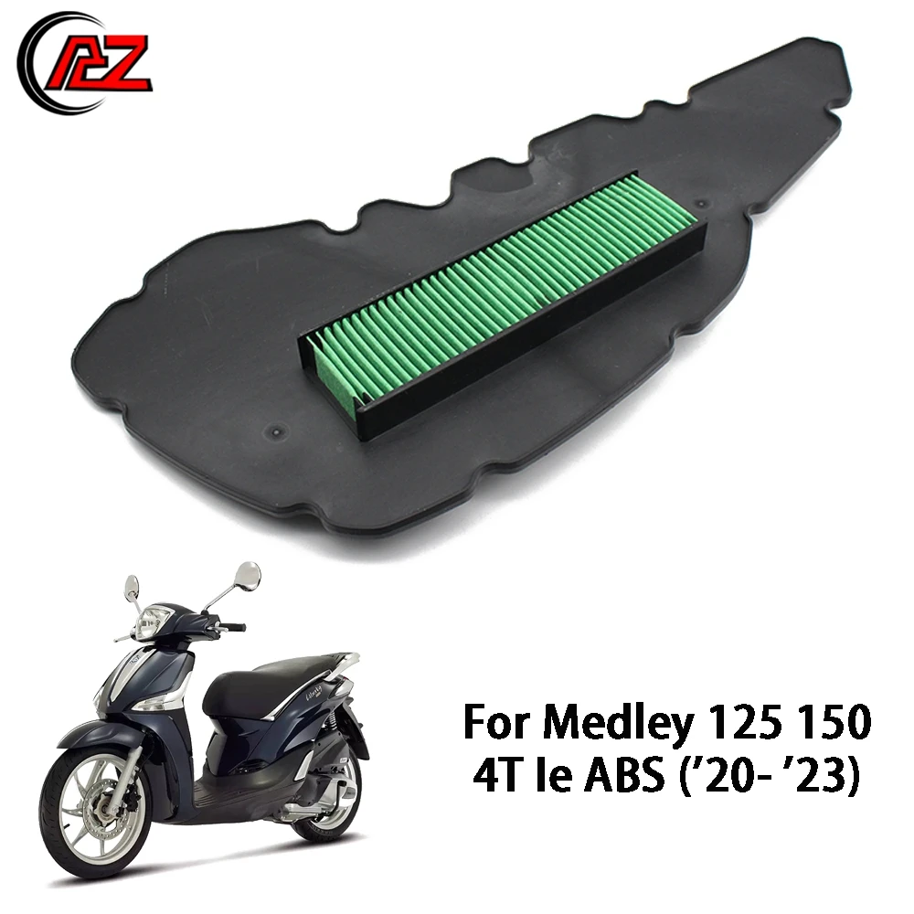 Per Piaggio Medley 125 150 4T Ie Abs 2020-2023 Aprilia Sr Compact Gt Filtrazione Olio Moto Set Filtro Aria